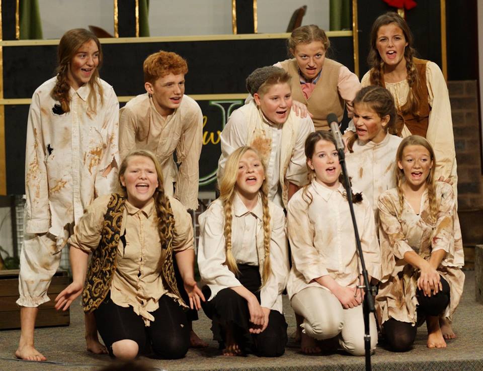 Orphan Train, Christmas 2017–2018 — production photo 2 of 12