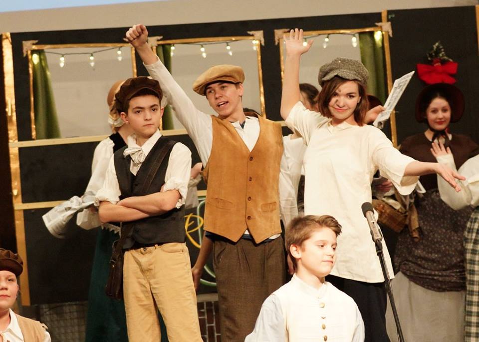 Orphan Train, Christmas 2017–2018 — production photo 8 of 12