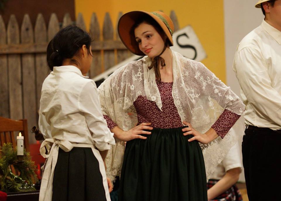 Orphan Train, Christmas 2017–2018 — production photo 9 of 12