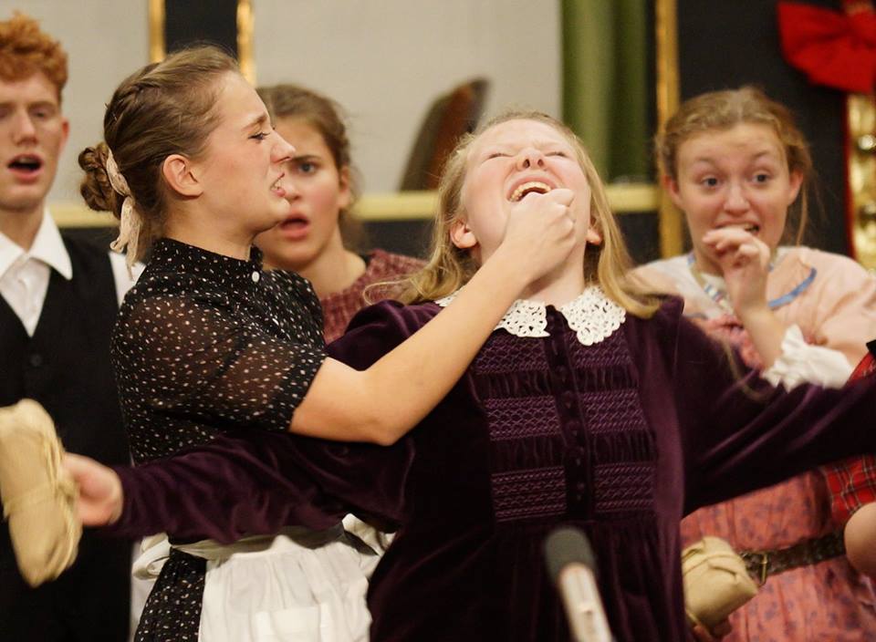 Orphan Train, Christmas 2017–2018 — production photo 11 of 12
