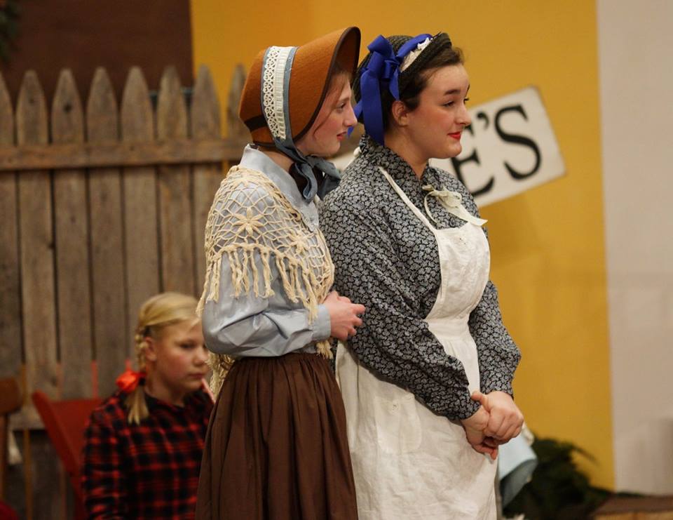 Orphan Train, Christmas 2017–2018 — production photo 12 of 12
