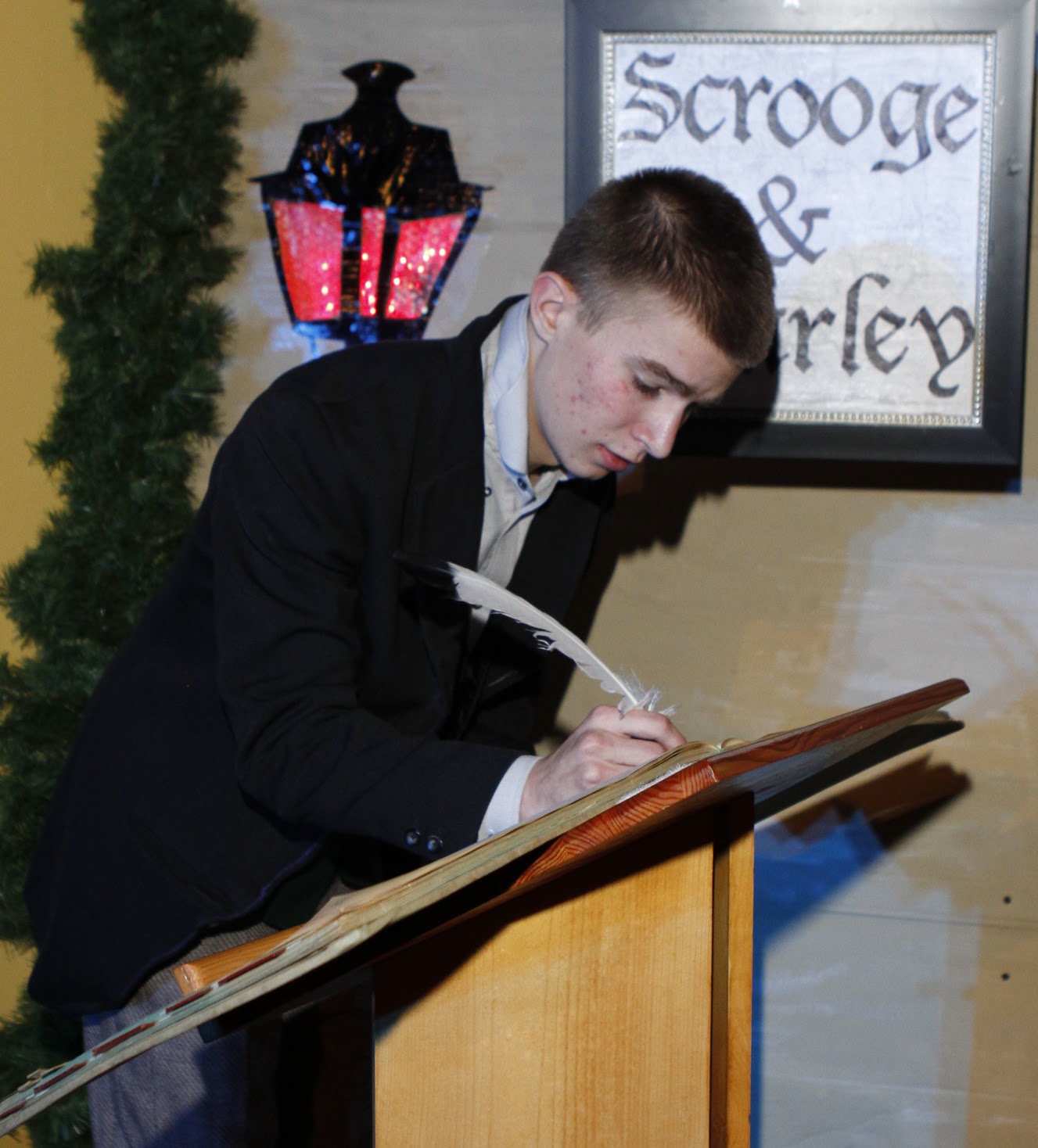 Scrooge, 2014–2015 — production photo 1 of 8