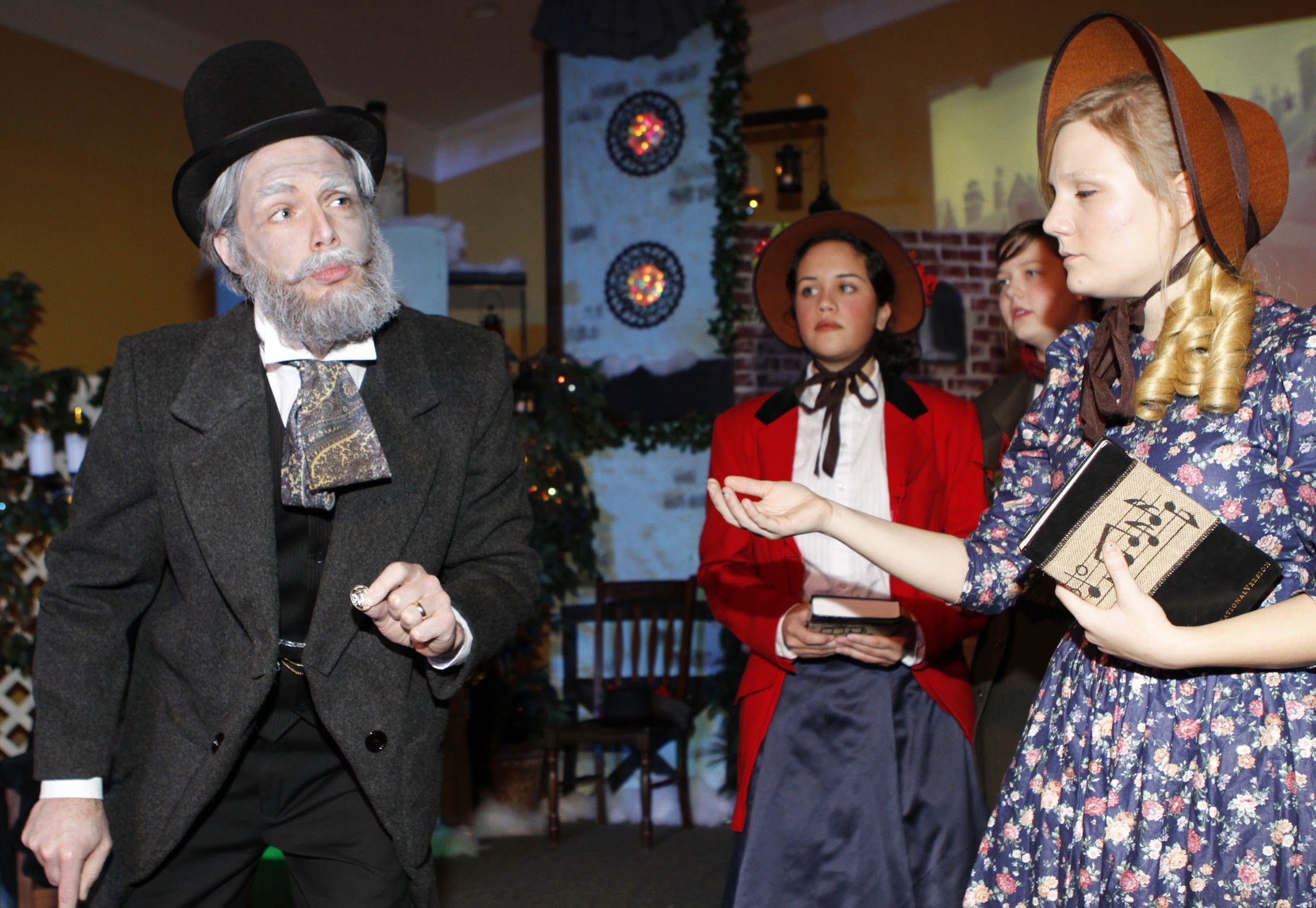 Scrooge, 2014–2015 — production photo 3 of 8