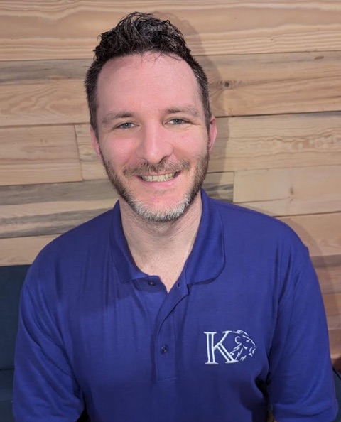 Portrait of Kyle Leonard