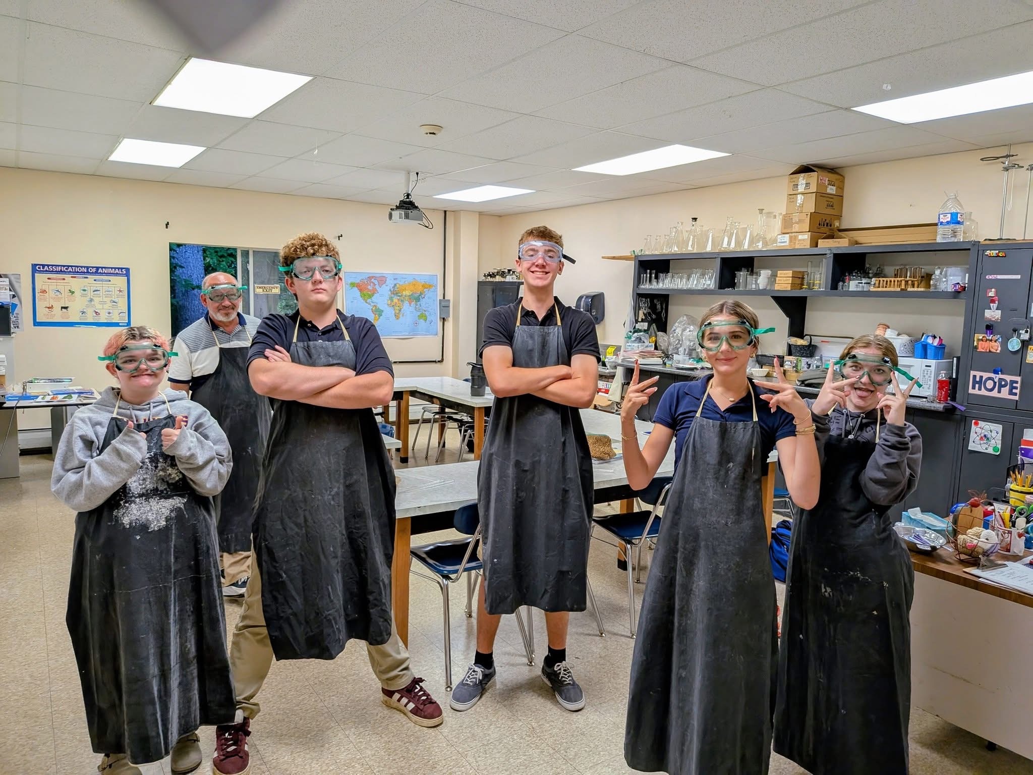 Science Class