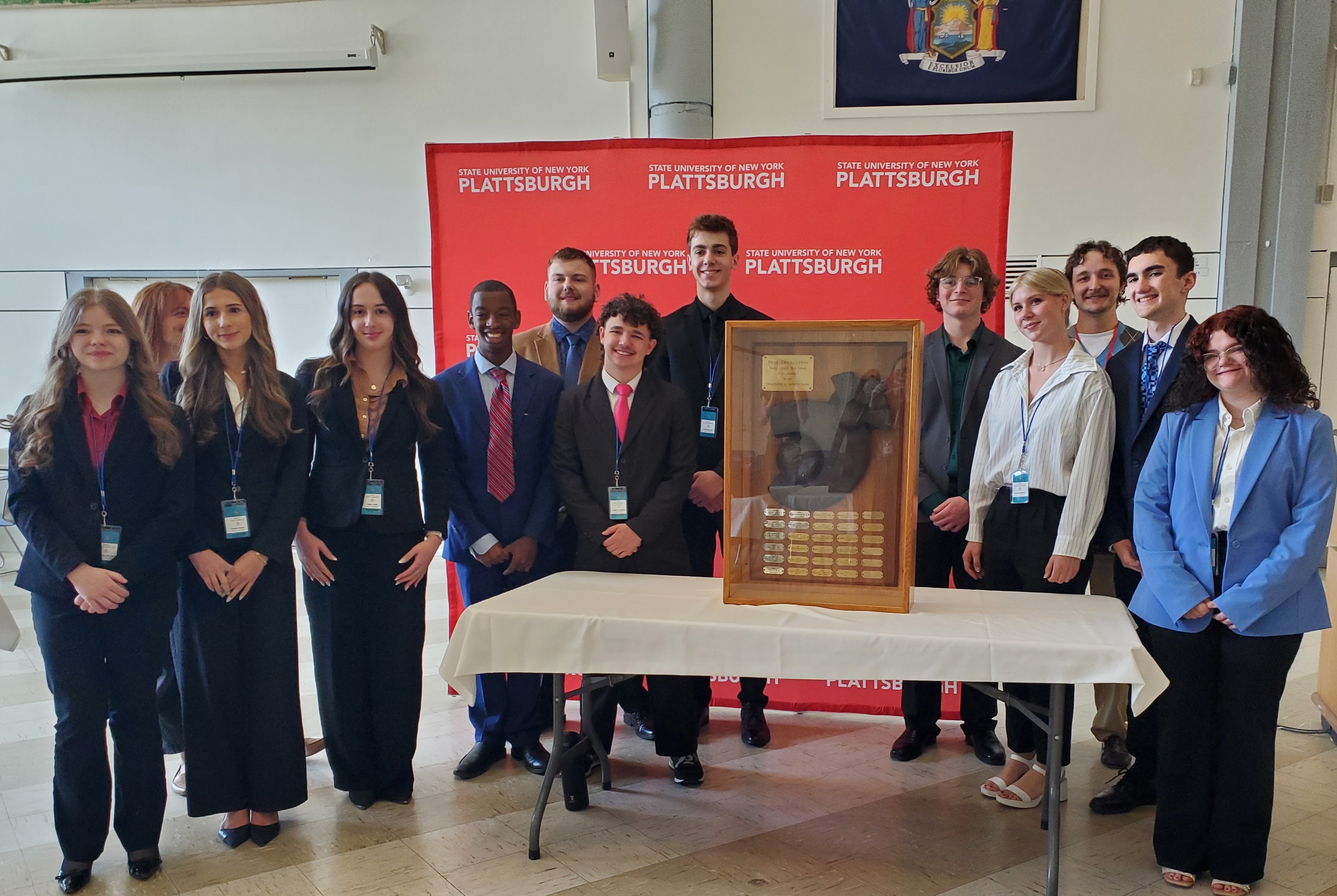 best delegation award